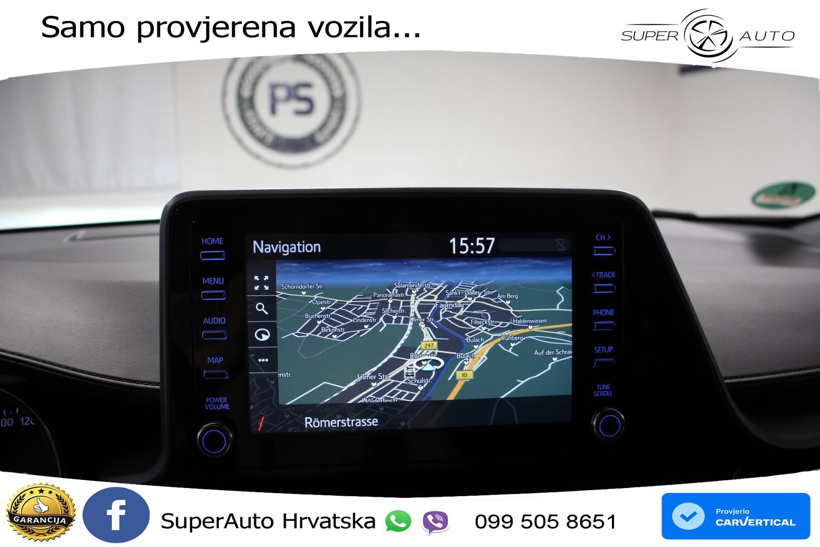 Toyota C-HR 2.0 (184 KS) Hybrid e-CVT LED+GR SJED+ACC