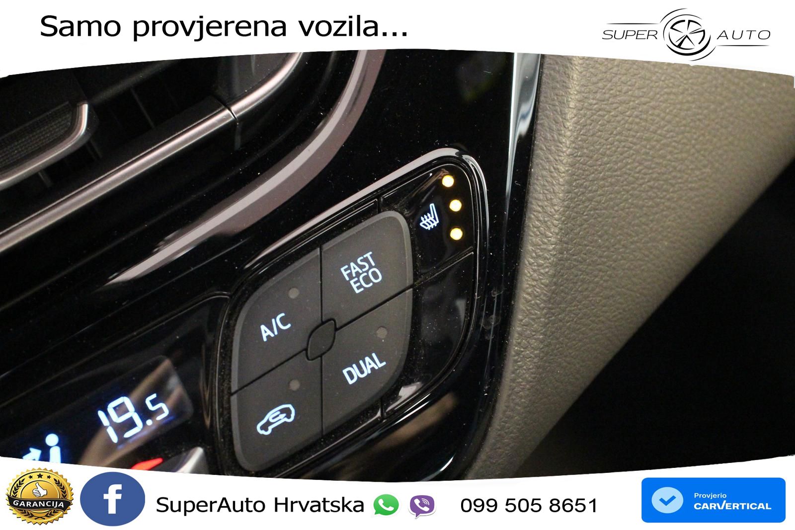 Toyota C-HR 2.0 (184 KS) Hybrid e-CVT LED+GR SJED+ACC