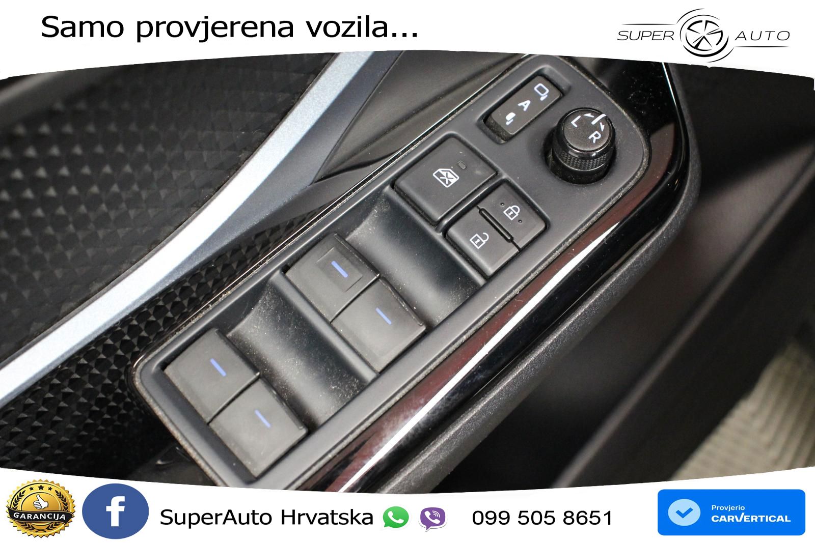 Toyota C-HR 2.0 (184 KS) Hybrid e-CVT LED+GR SJED+ACC