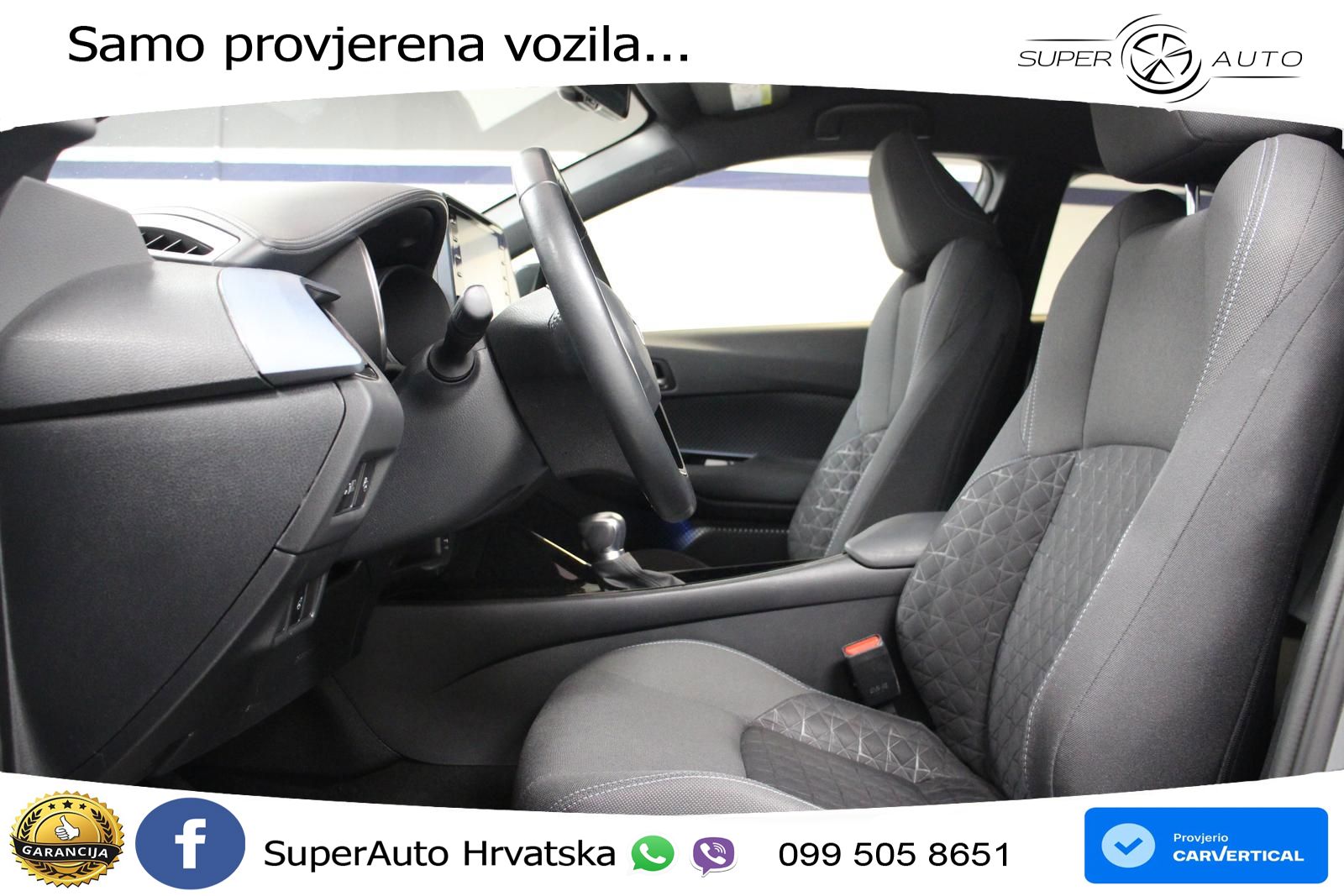 Toyota C-HR 2.0 (184 KS) Hybrid e-CVT LED+GR SJED+ACC