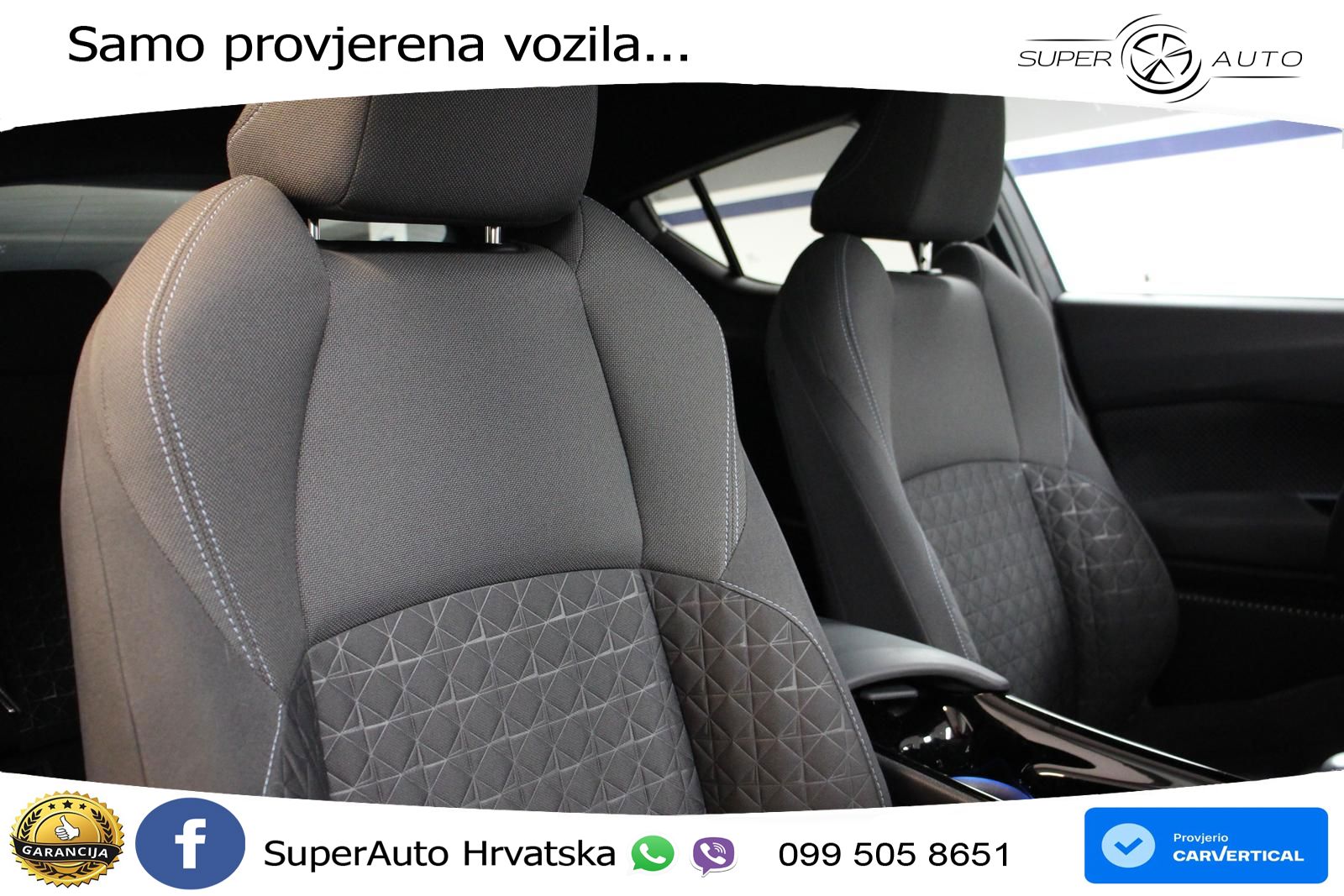 Toyota C-HR 2.0 (184 KS) Hybrid e-CVT LED+GR SJED+ACC