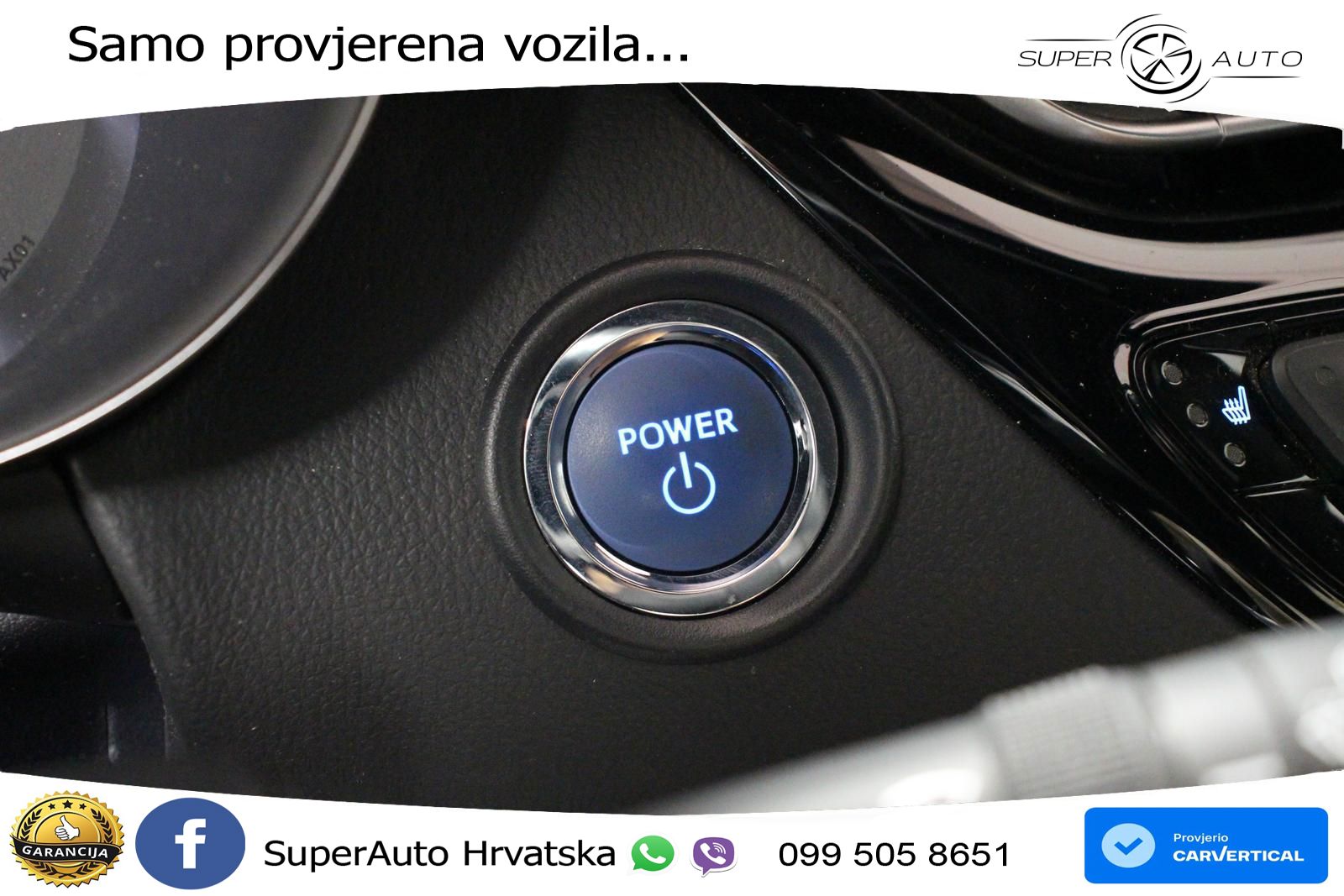 Toyota C-HR 2.0 (184 KS) Hybrid e-CVT LED+GR SJED+ACC