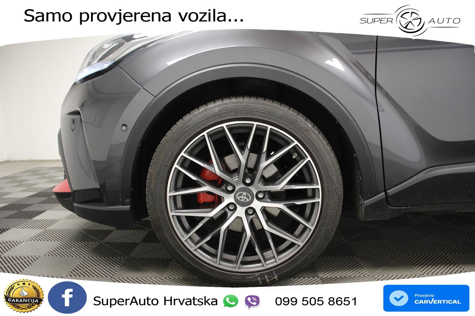 Toyota C-HR 2.0 (184 KS) Hybrid e-CVT LED+GR SJED+ACC