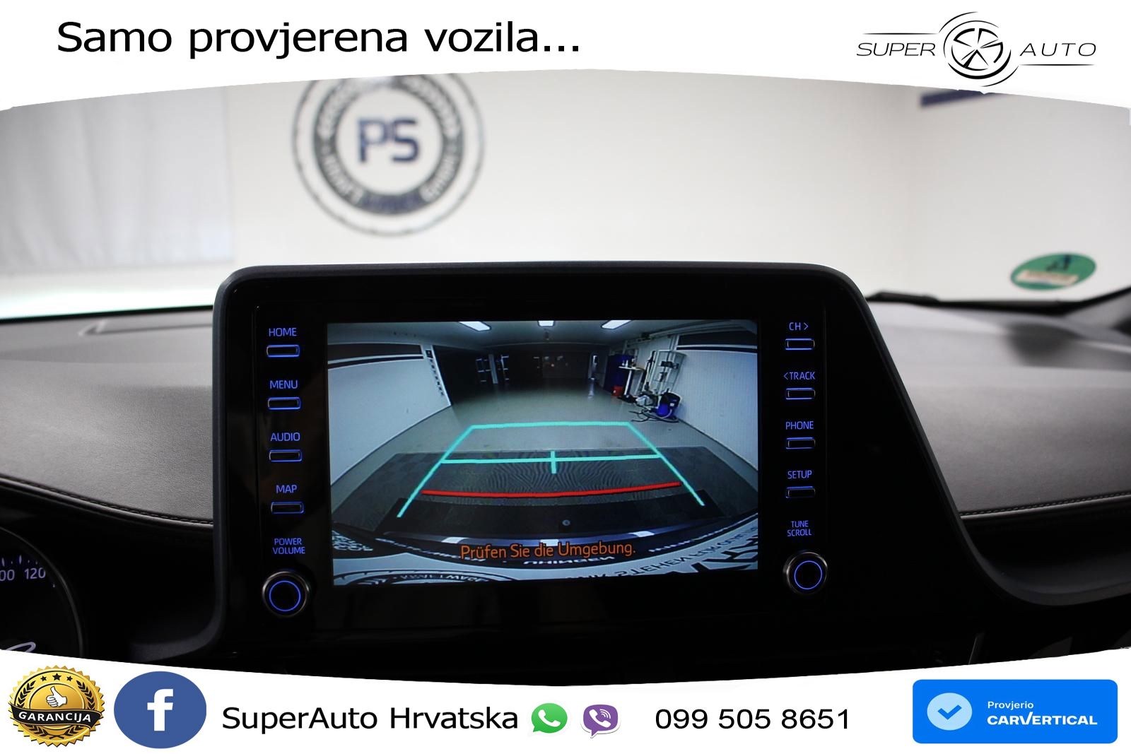 Toyota C-HR 2.0 (184 KS) Hybrid e-CVT LED+GR SJED+ACC