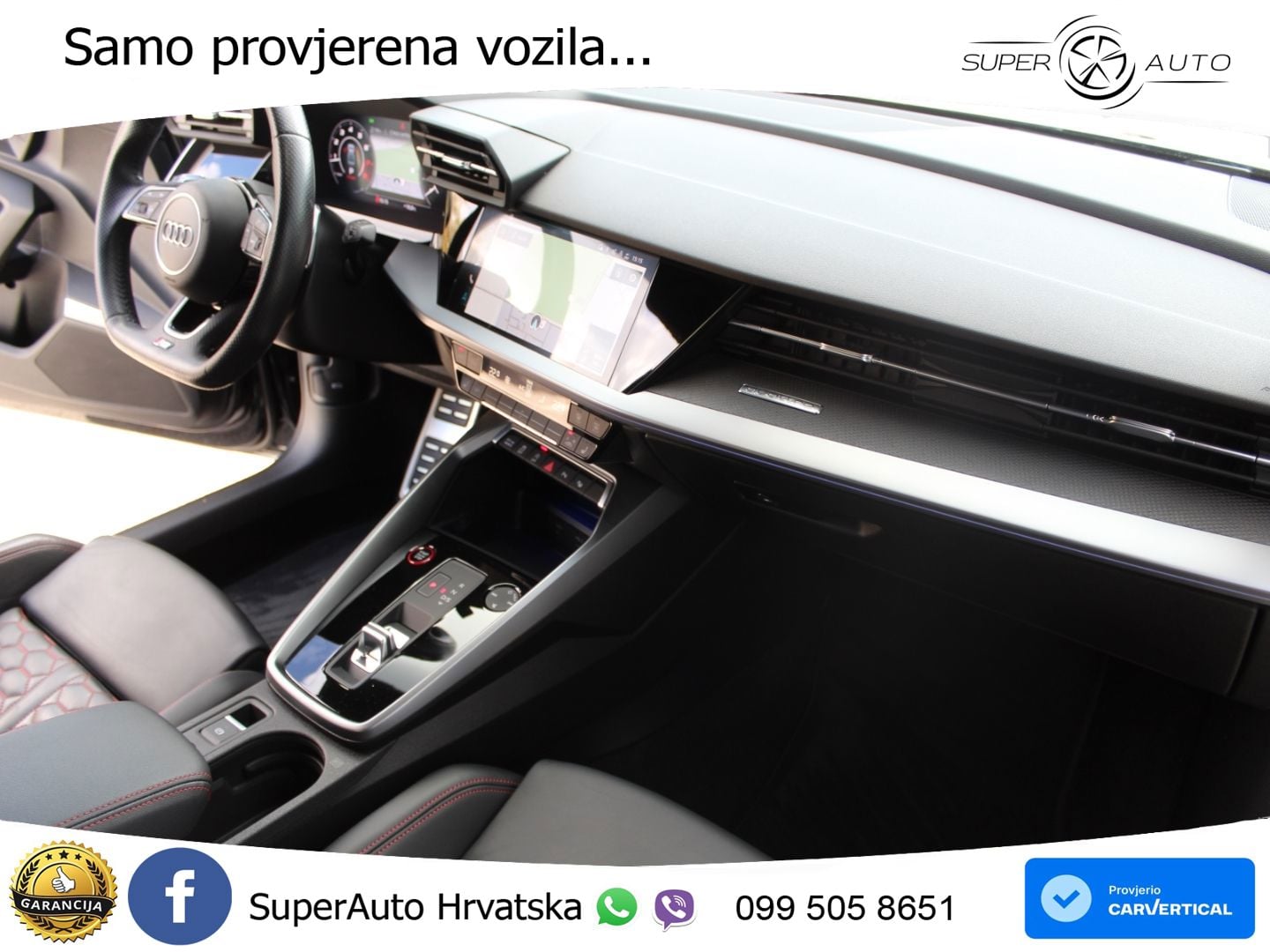 Audi RS3 Sedan 2.5 TFSI (400 KS) quattro S tronic