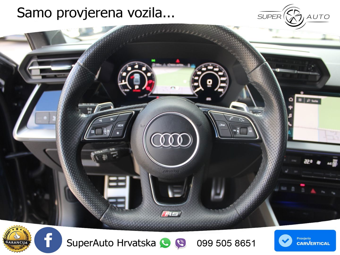 Audi RS3 Sedan 2.5 TFSI (400 KS) quattro S tronic