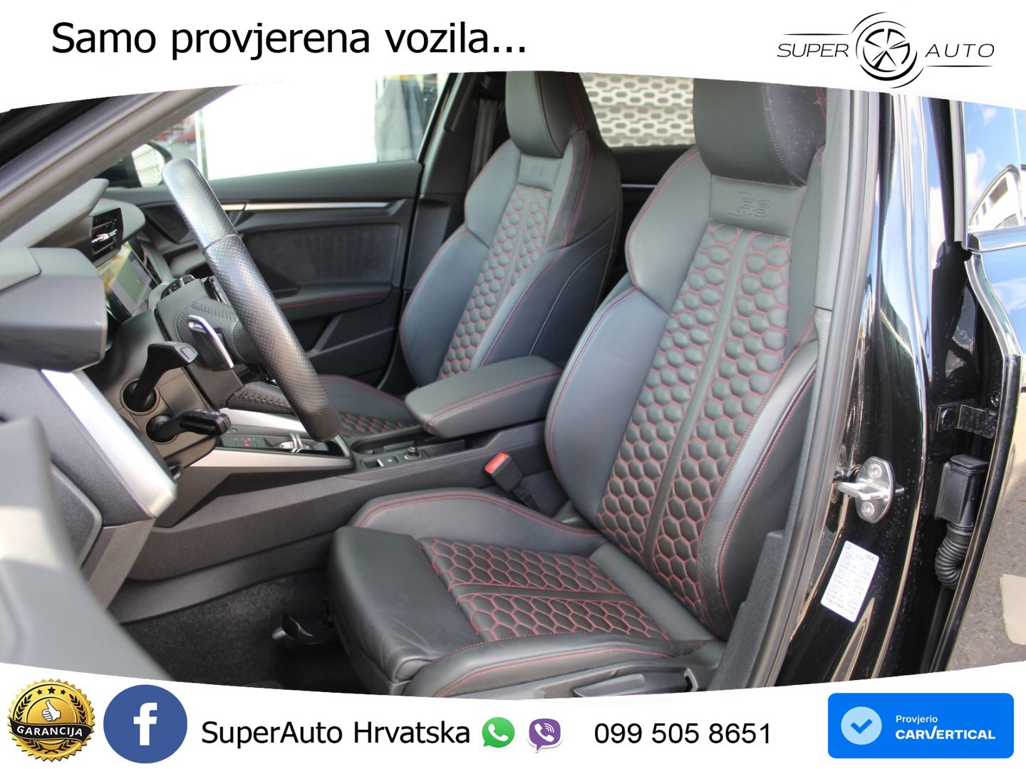 Audi RS3 Sedan 2.5 TFSI (400 KS) quattro S tronic