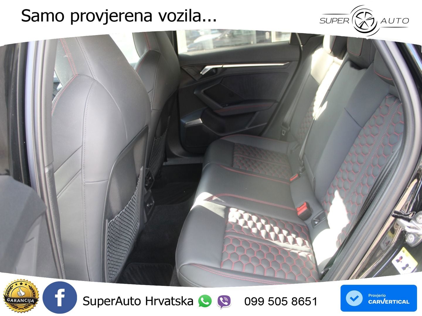 Audi RS3 Sedan 2.5 TFSI (400 KS) quattro S tronic