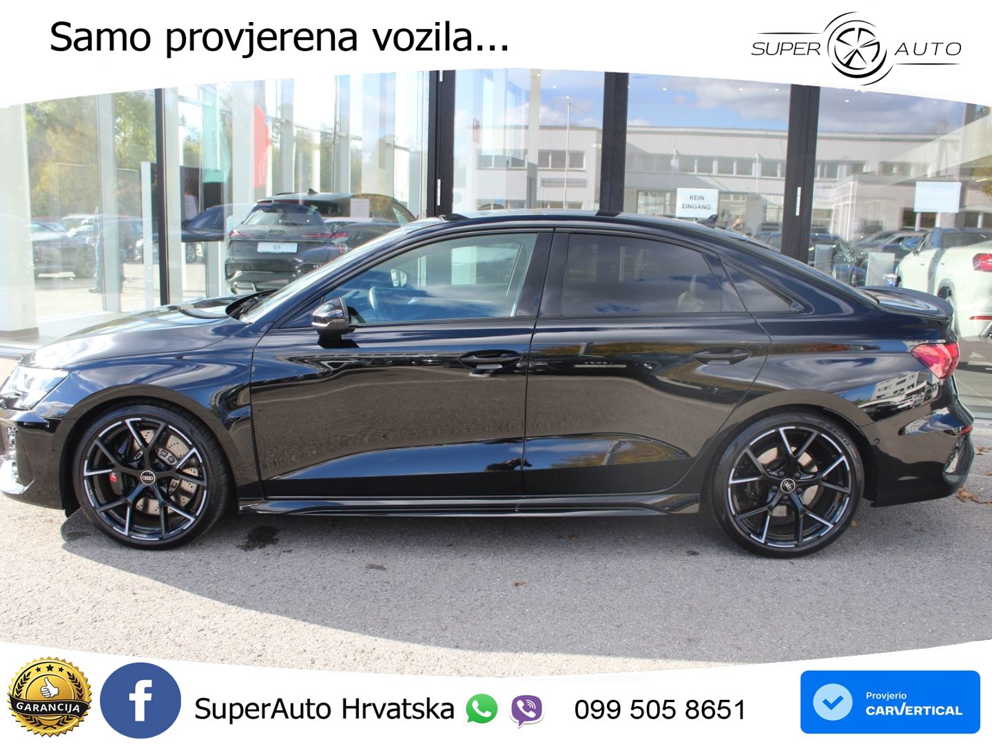 Audi RS3 Sedan 2.5 TFSI (400 KS) quattro S tronic