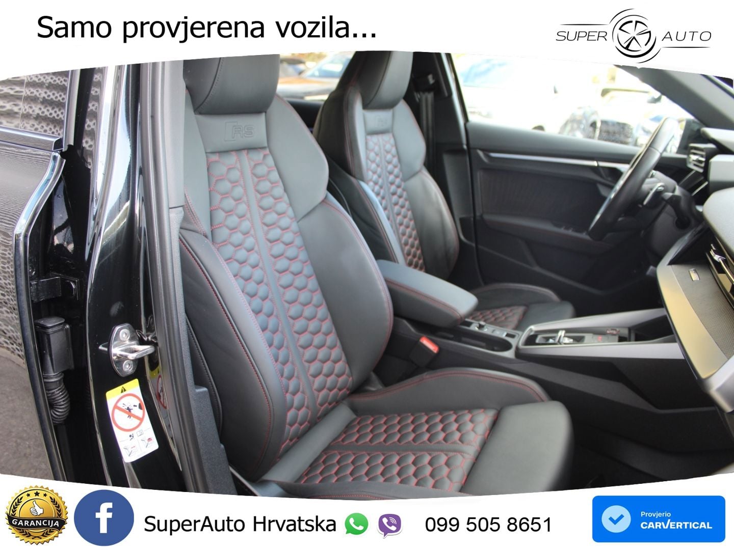 Audi RS3 Sedan 2.5 TFSI (400 KS) quattro S tronic