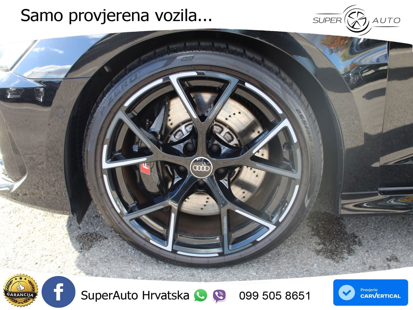 Audi RS3 Sedan 2.5 TFSI (400 KS) quattro S tronic