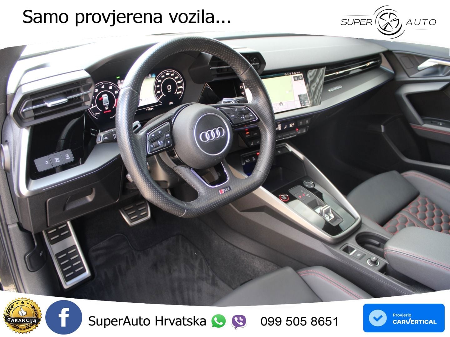 Audi RS3 Sedan 2.5 TFSI (400 KS) quattro S tronic