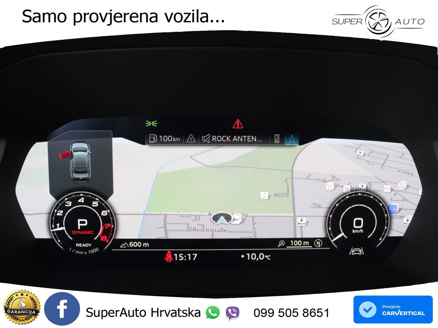 Audi RS3 Sedan 2.5 TFSI (400 KS) quattro S tronic