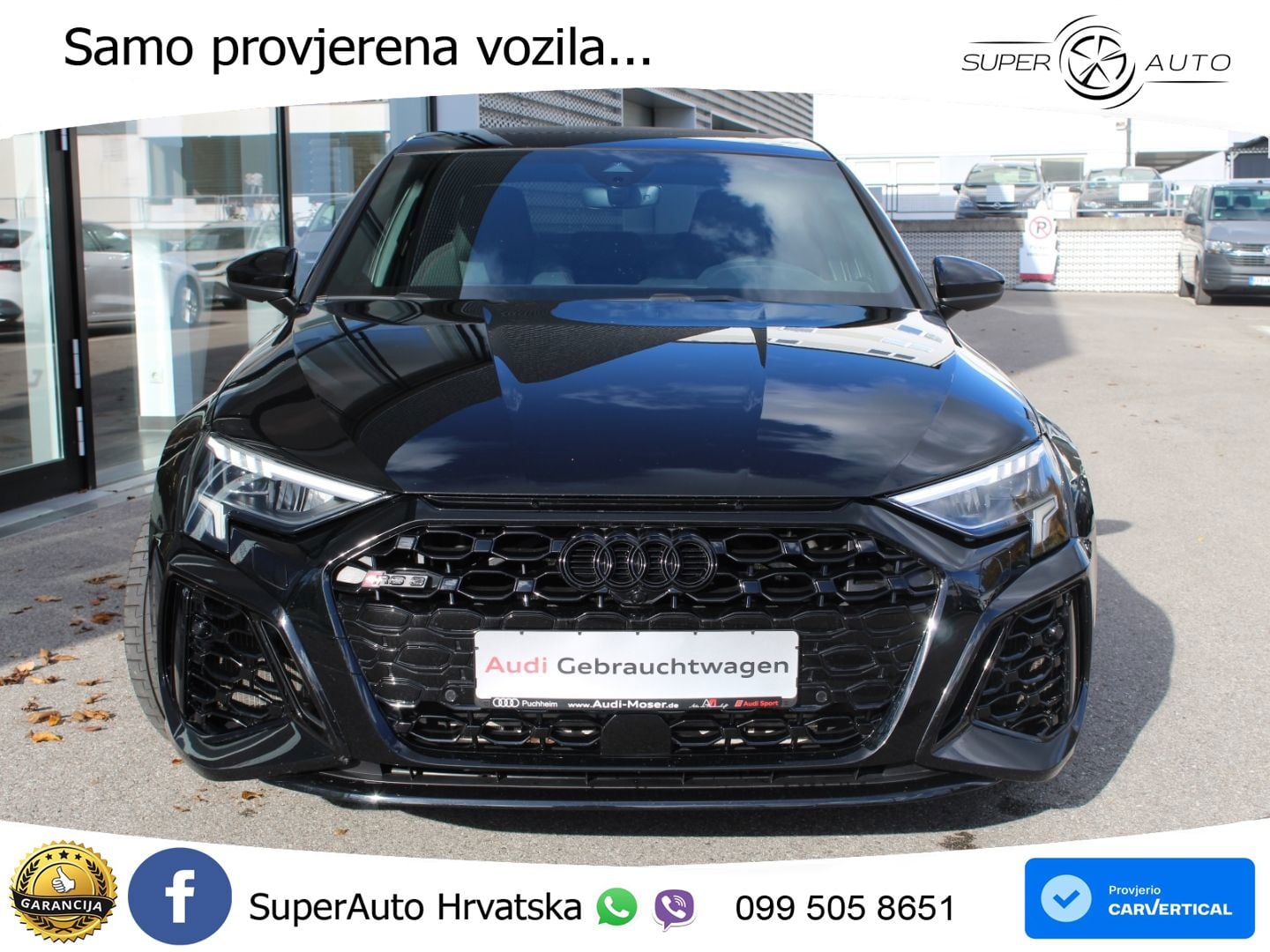 Audi RS3 Sedan 2.5 TFSI (400 KS) quattro S tronic