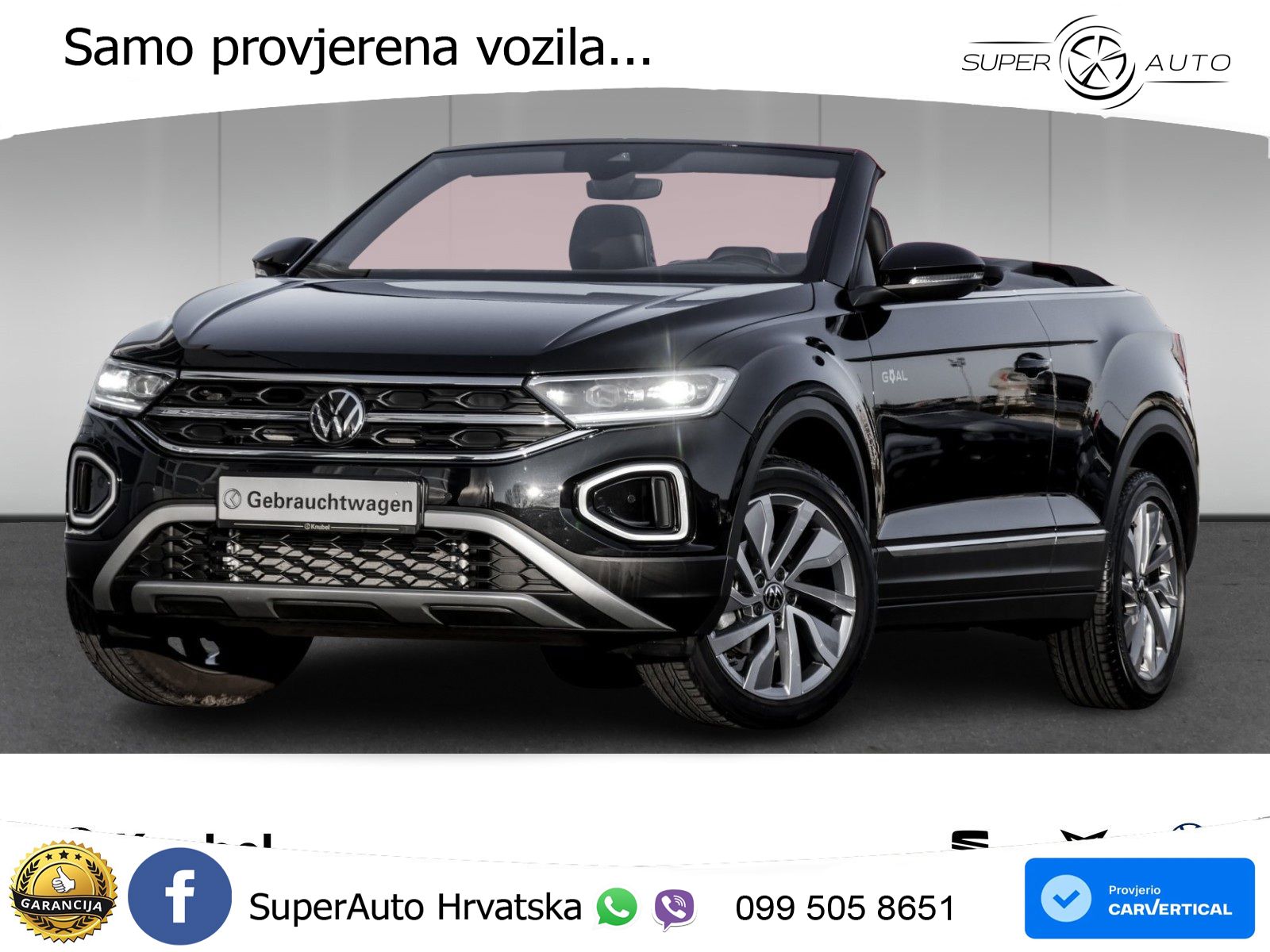 Volkswagen T-Roc I 1.5 TSI (150 KS) LED+GR SJED+ACC