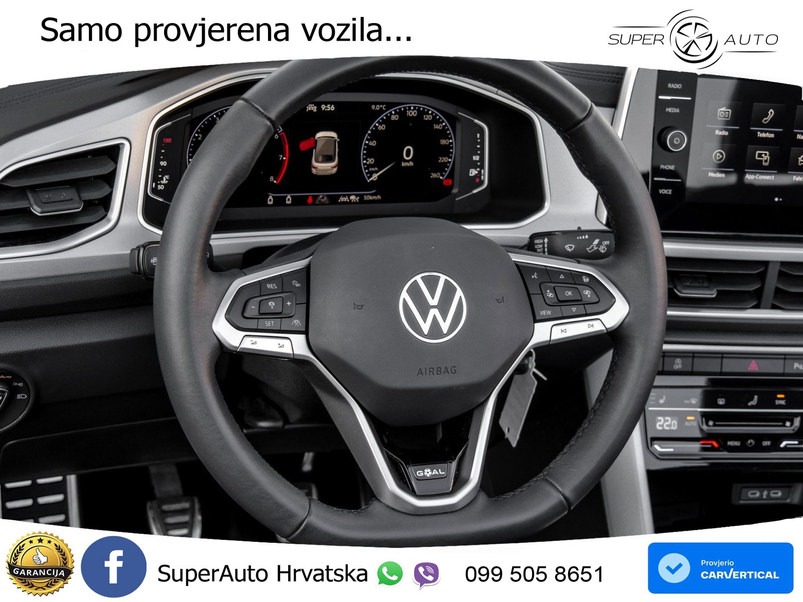 Volkswagen T-Roc I 1.5 TSI (150 KS) LED+GR SJED+ACC