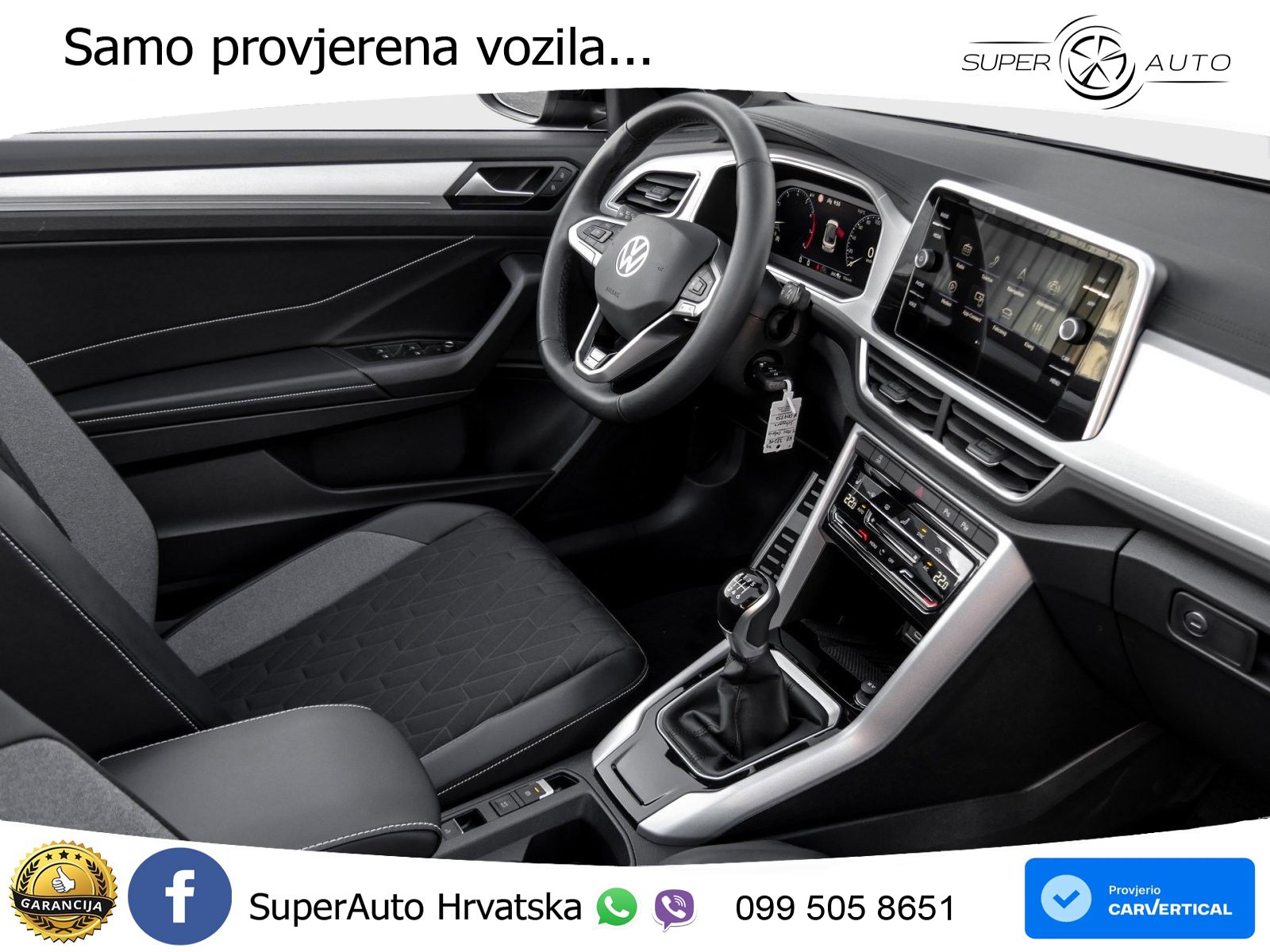 Volkswagen T-Roc I 1.5 TSI (150 KS) LED+GR SJED+ACC