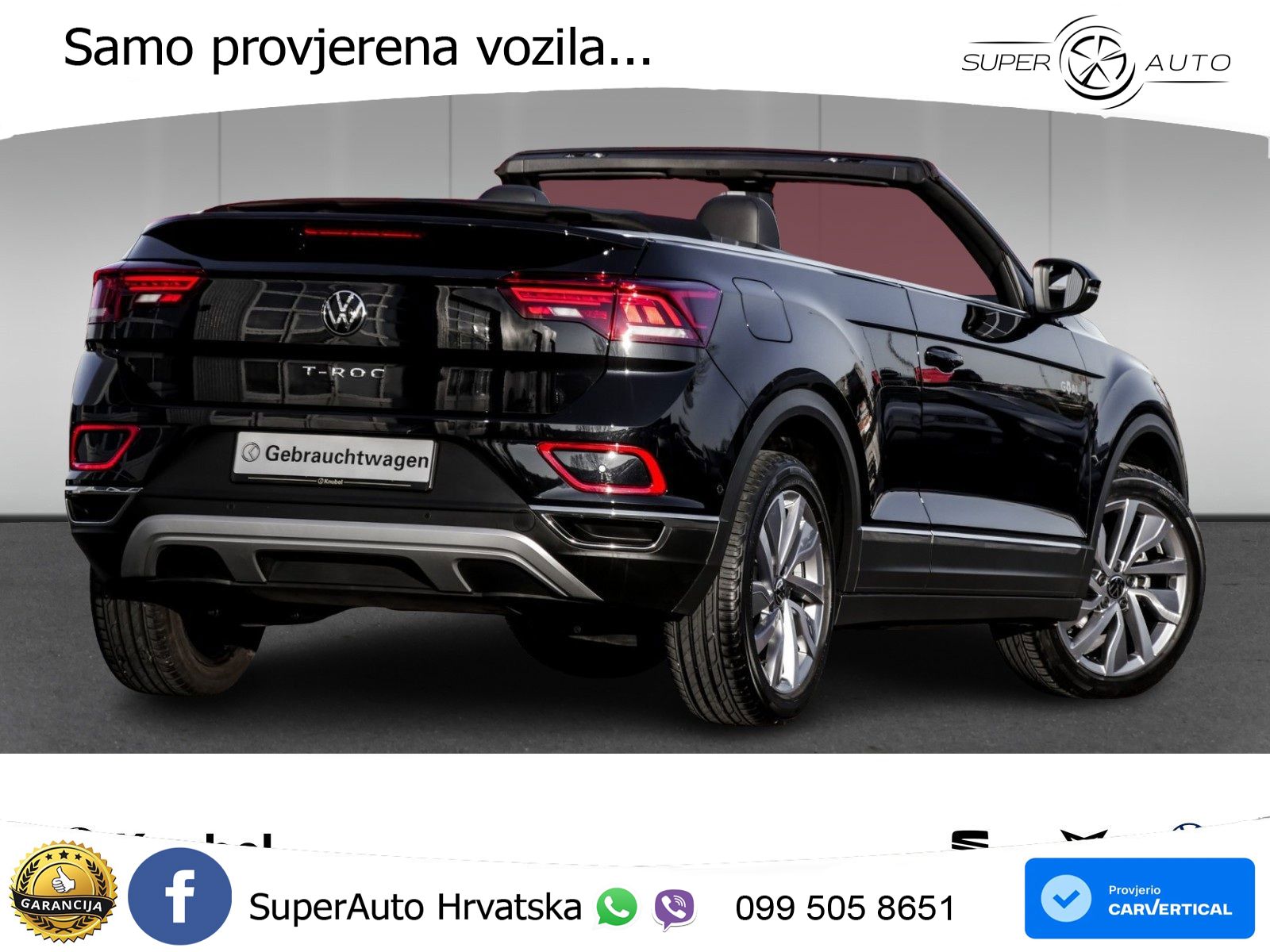 Volkswagen T-Roc I 1.5 TSI (150 KS) LED+GR SJED+ACC