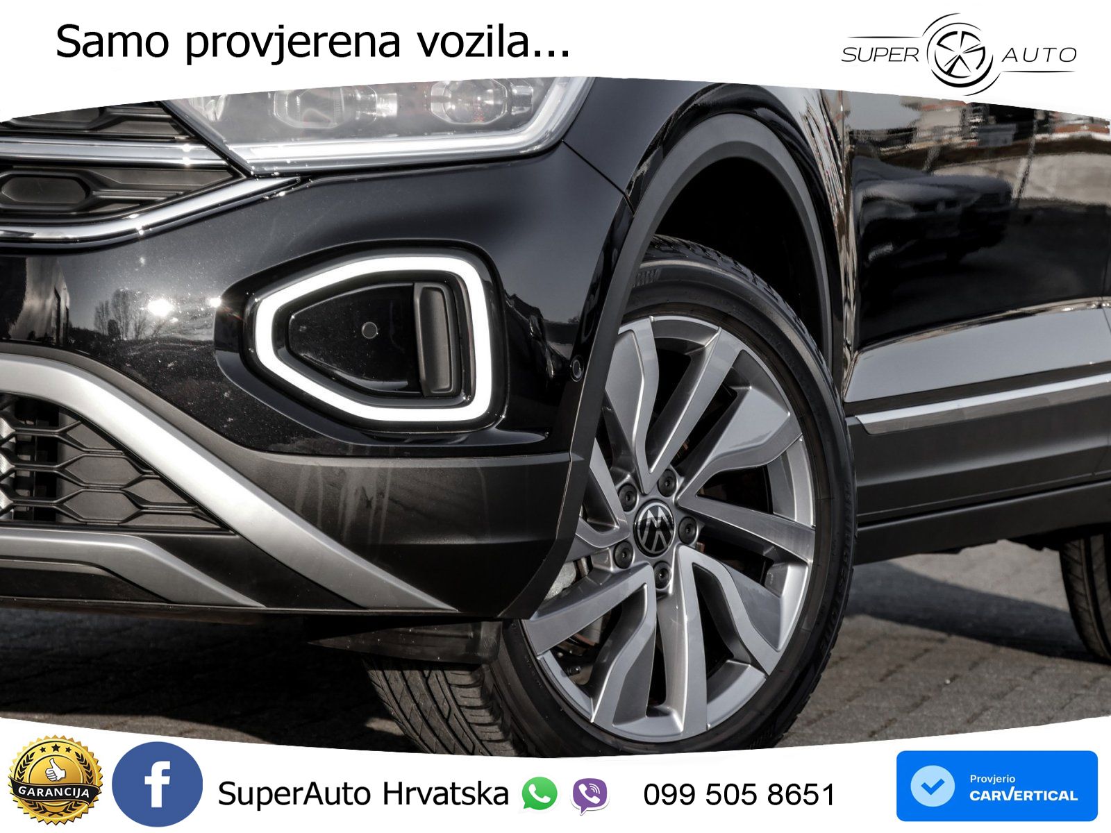 Volkswagen T-Roc I 1.5 TSI (150 KS) LED+GR SJED+ACC