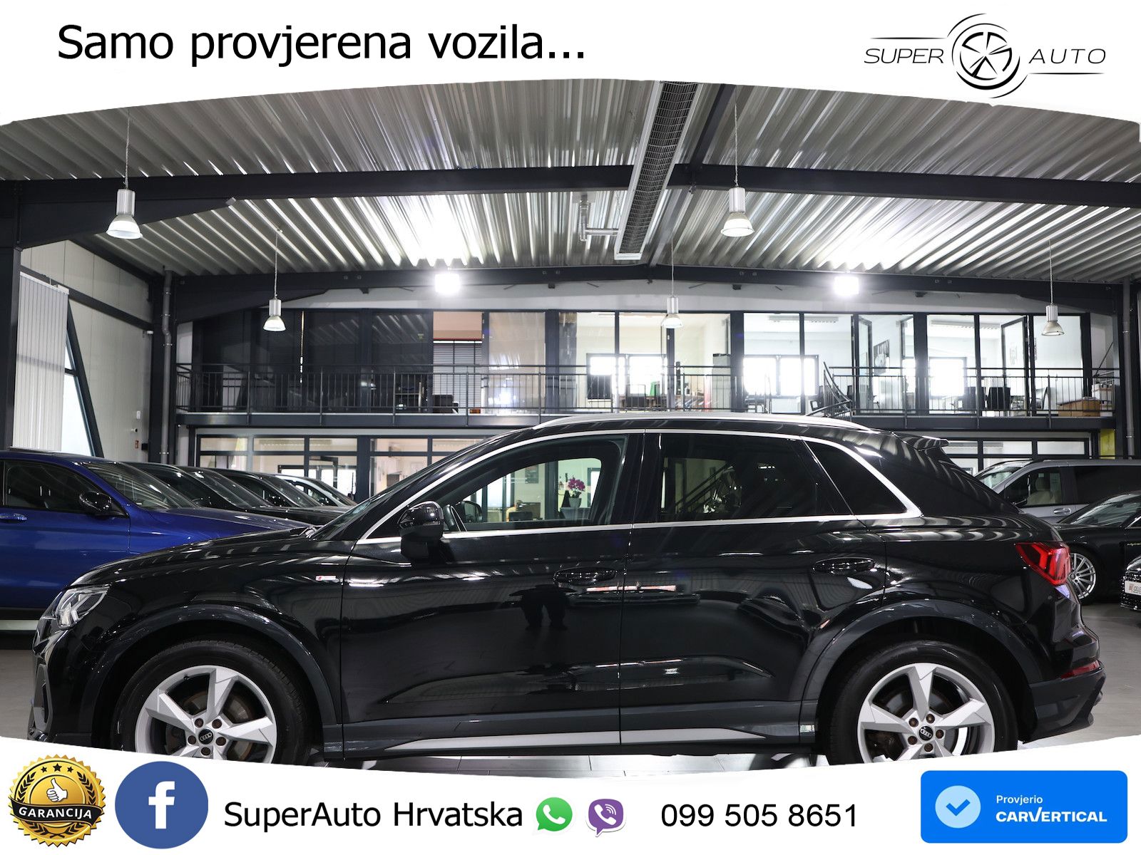 Audi Q3 35 TFSI (150 KS) S tronic S line LED+GR SJED+ACC