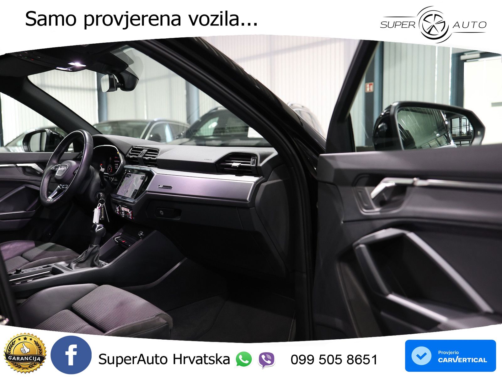Audi Q3 35 TFSI (150 KS) S tronic S line LED+GR SJED+ACC