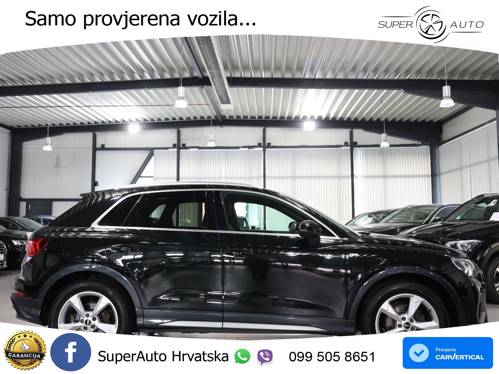 Audi Q3 35 TFSI (150 KS) S tronic S line LED+GR SJED+ACC