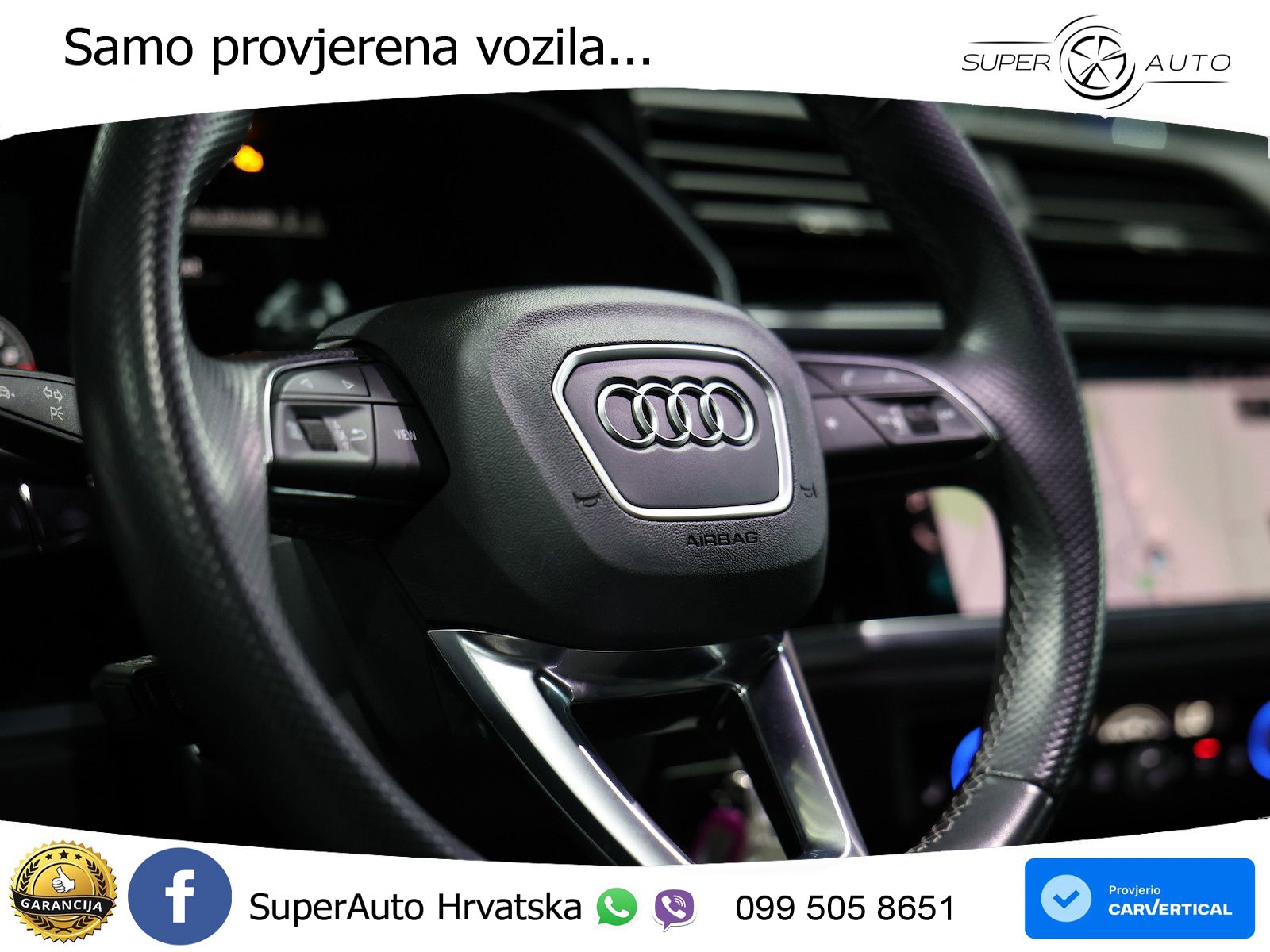 Audi Q3 35 TFSI (150 KS) S tronic S line LED+GR SJED+ACC