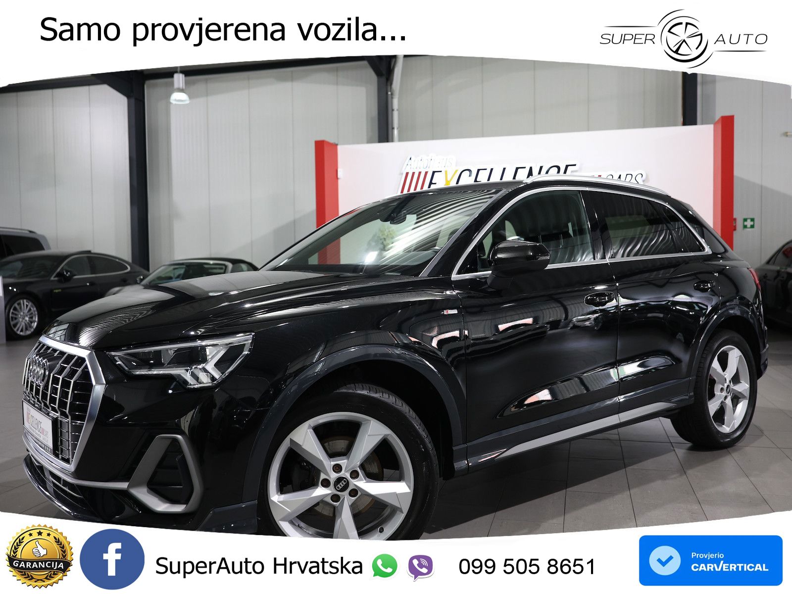 Audi Q3 35 TFSI (150 KS) S tronic S line LED+GR SJED+ACC