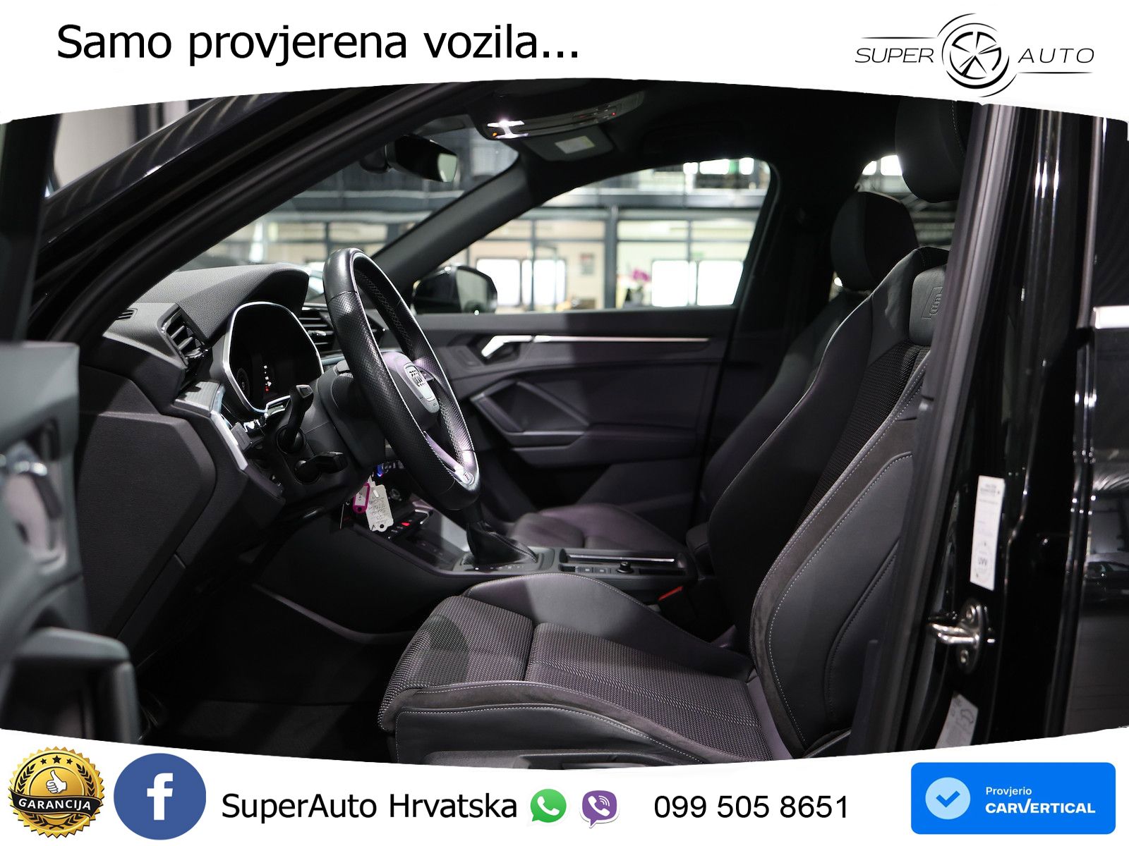Audi Q3 35 TFSI (150 KS) S tronic S line LED+GR SJED+ACC