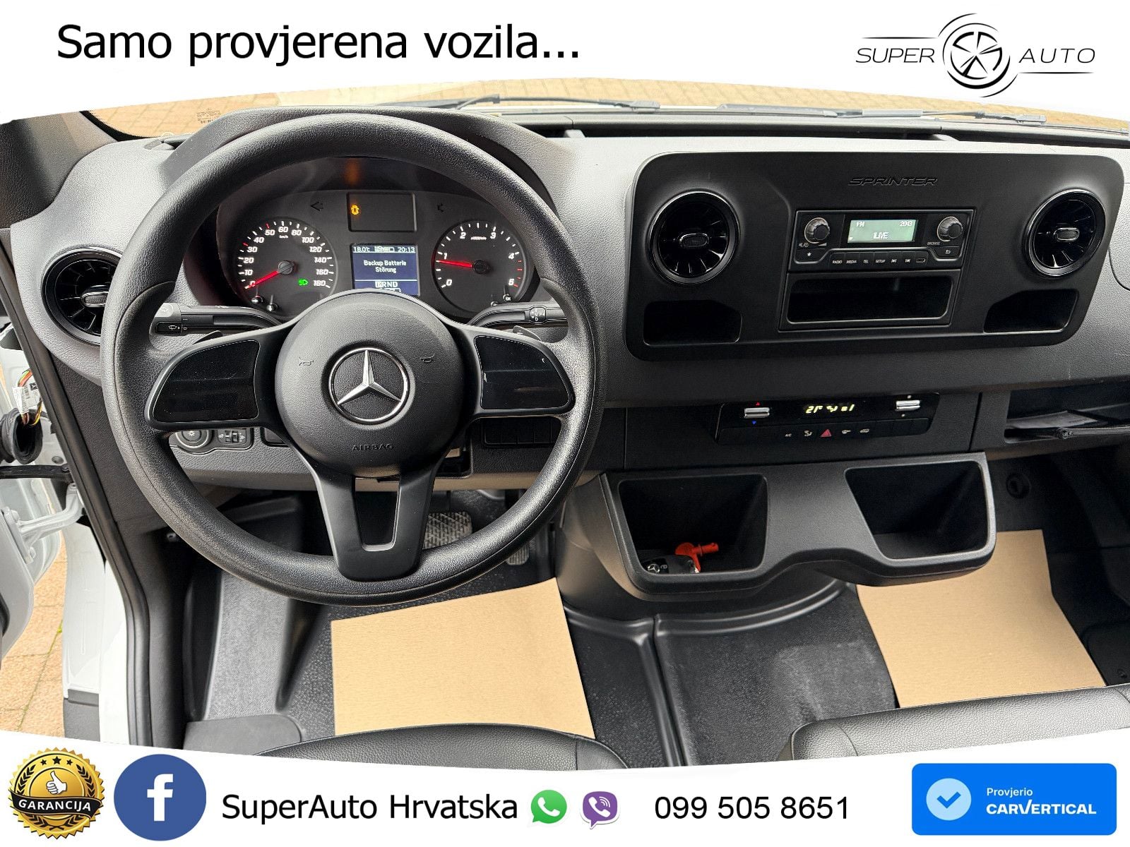 Mercedes-Benz Sprinter 315CDI Koffer 3,5t Ladebordwand XL-Hoch 150 KS
