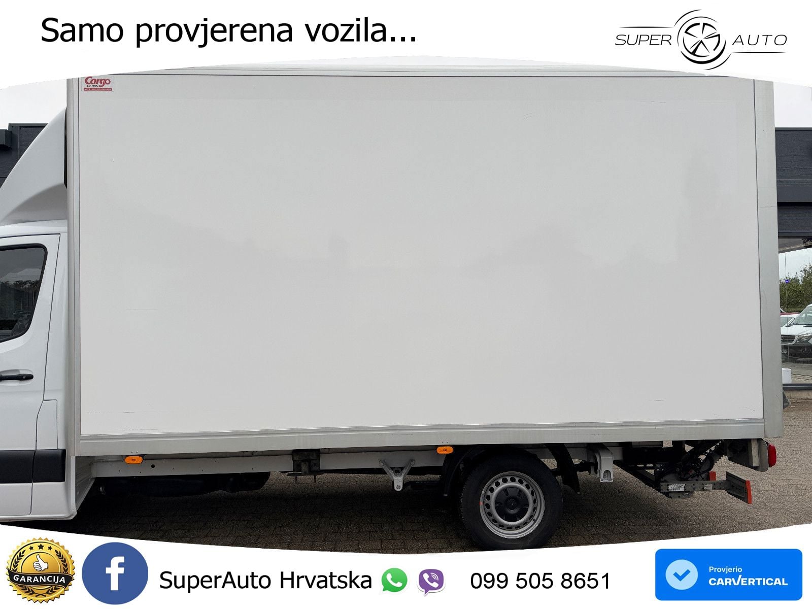 Mercedes-Benz Sprinter 315CDI Koffer 3,5t Ladebordwand XL-Hoch 150 KS