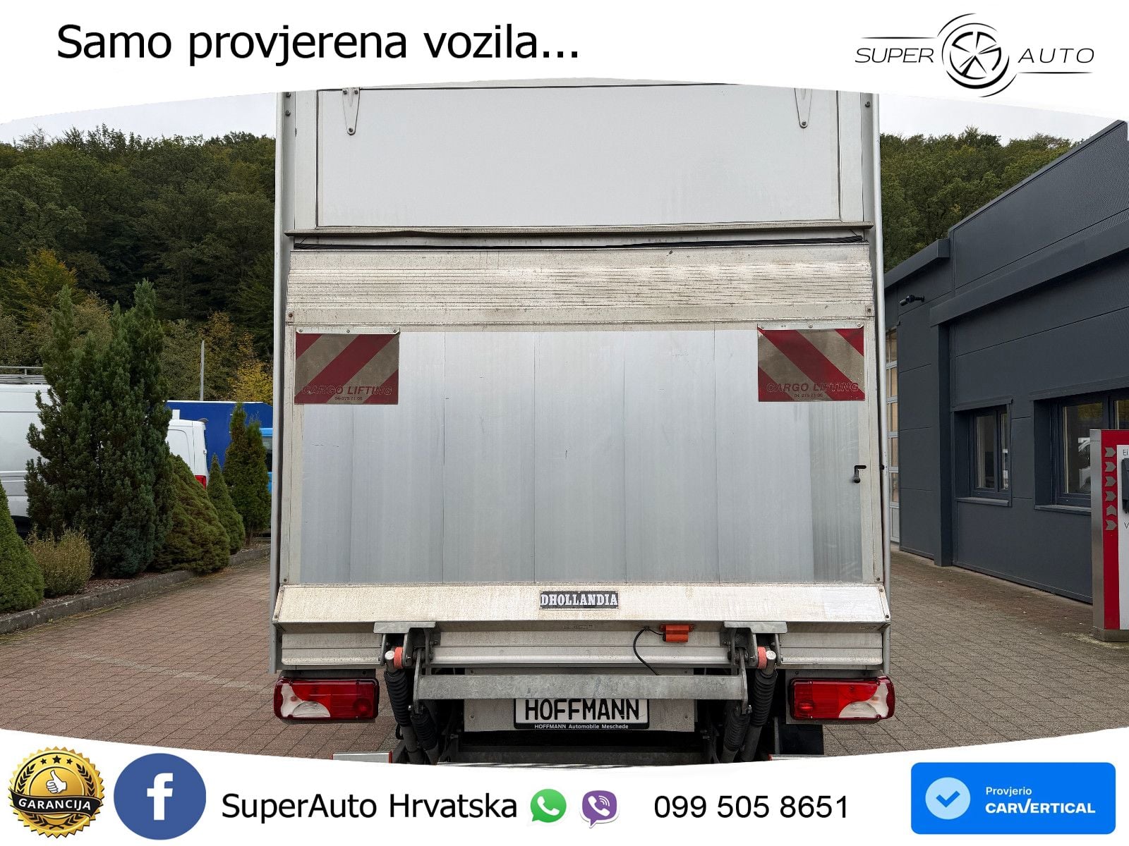 Mercedes-Benz Sprinter 315CDI Koffer 3,5t Ladebordwand XL-Hoch 150 KS