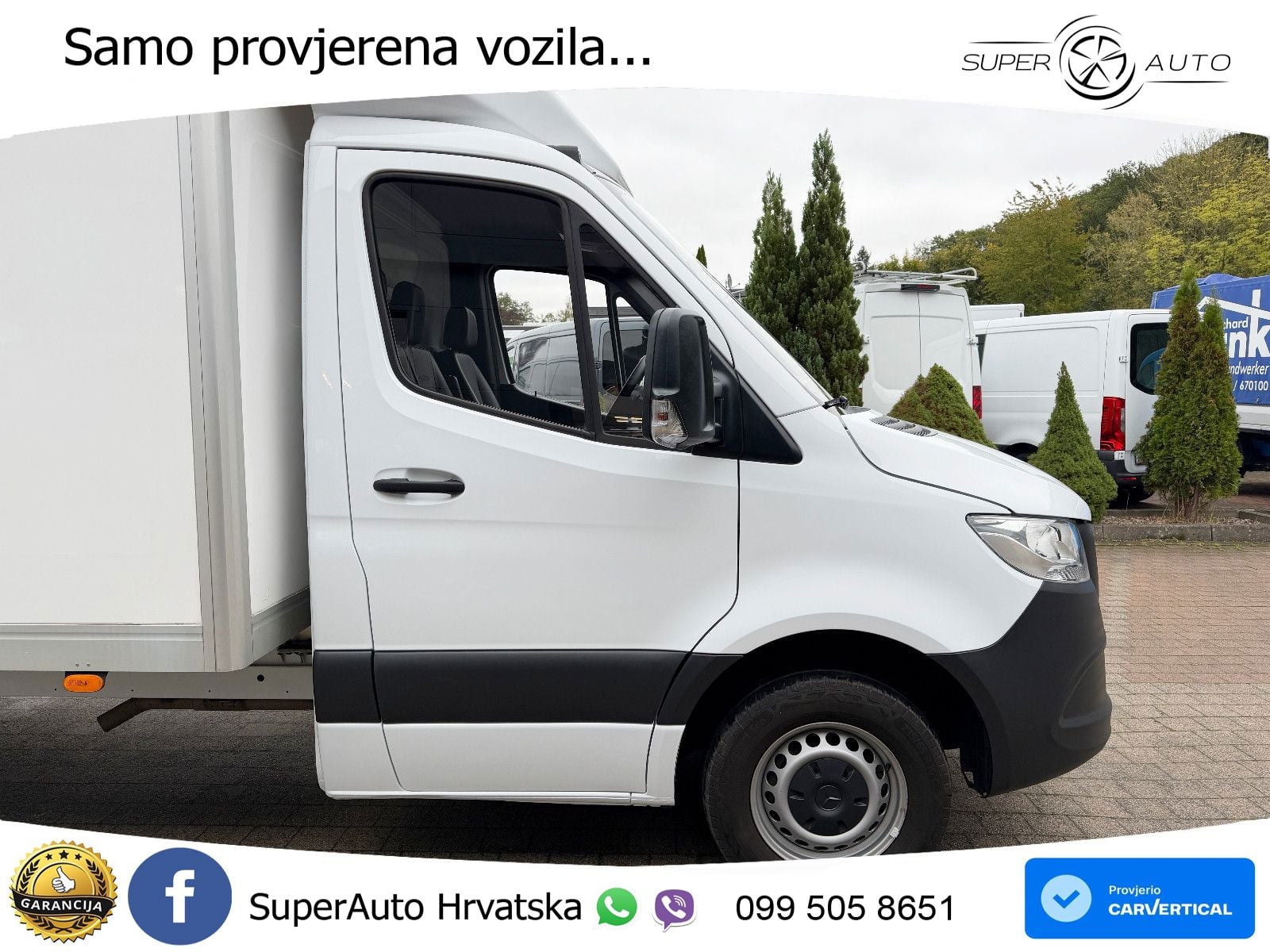 Mercedes-Benz Sprinter 315CDI Koffer 3,5t Ladebordwand XL-Hoch 150 KS