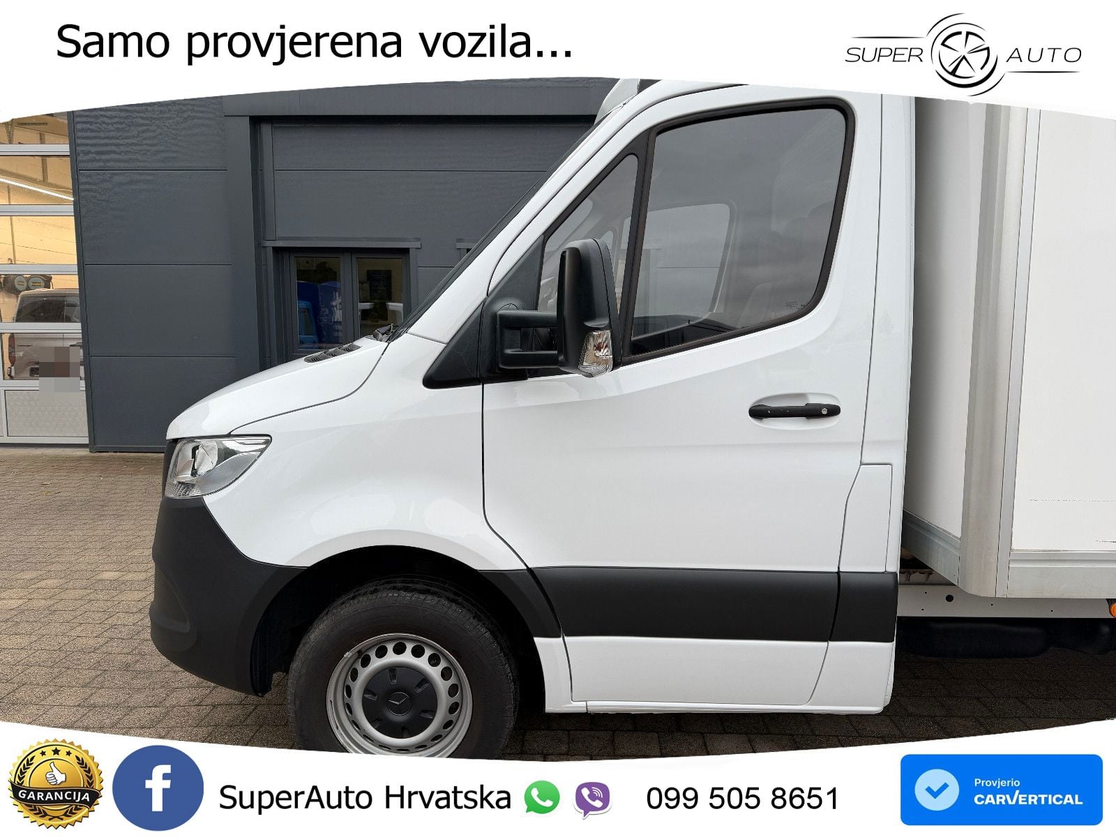 Mercedes-Benz Sprinter 315CDI Koffer 3,5t Ladebordwand XL-Hoch 150 KS