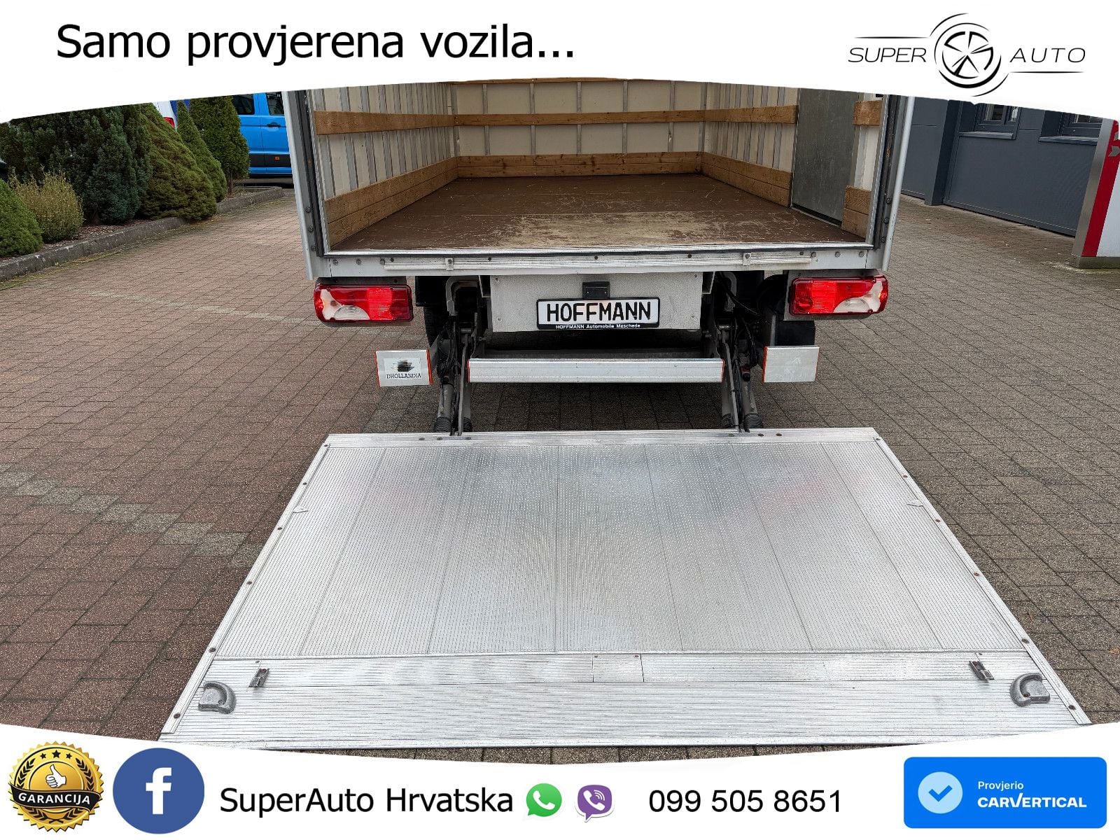 Mercedes-Benz Sprinter 315CDI Koffer 3,5t Ladebordwand XL-Hoch 150 KS