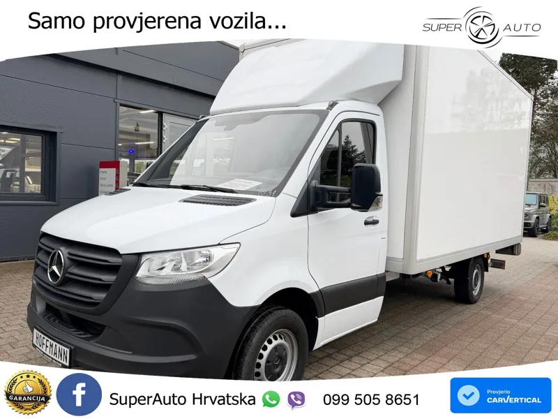 Mercedes-Benz Sprinter 315CDI Koffer 3,5t Ladebordwand XL-Hoch 150 KS