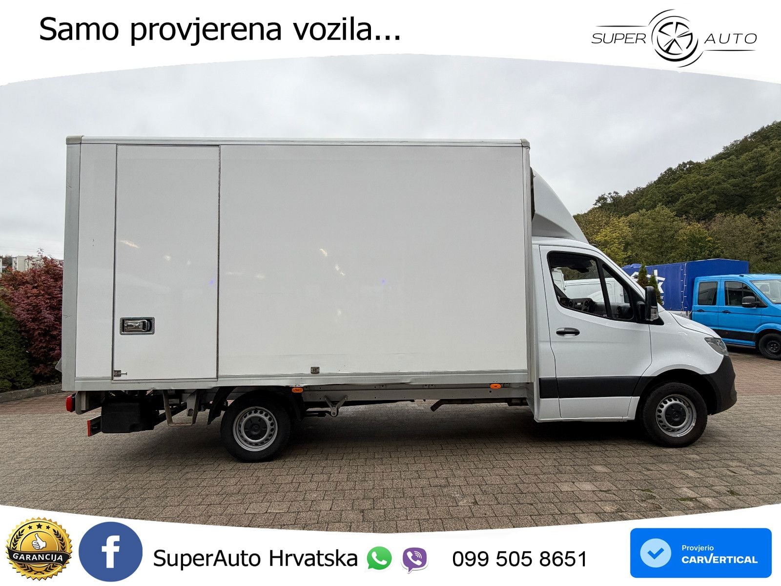 Mercedes-Benz Sprinter 315CDI Koffer 3,5t Ladebordwand XL-Hoch 150 KS