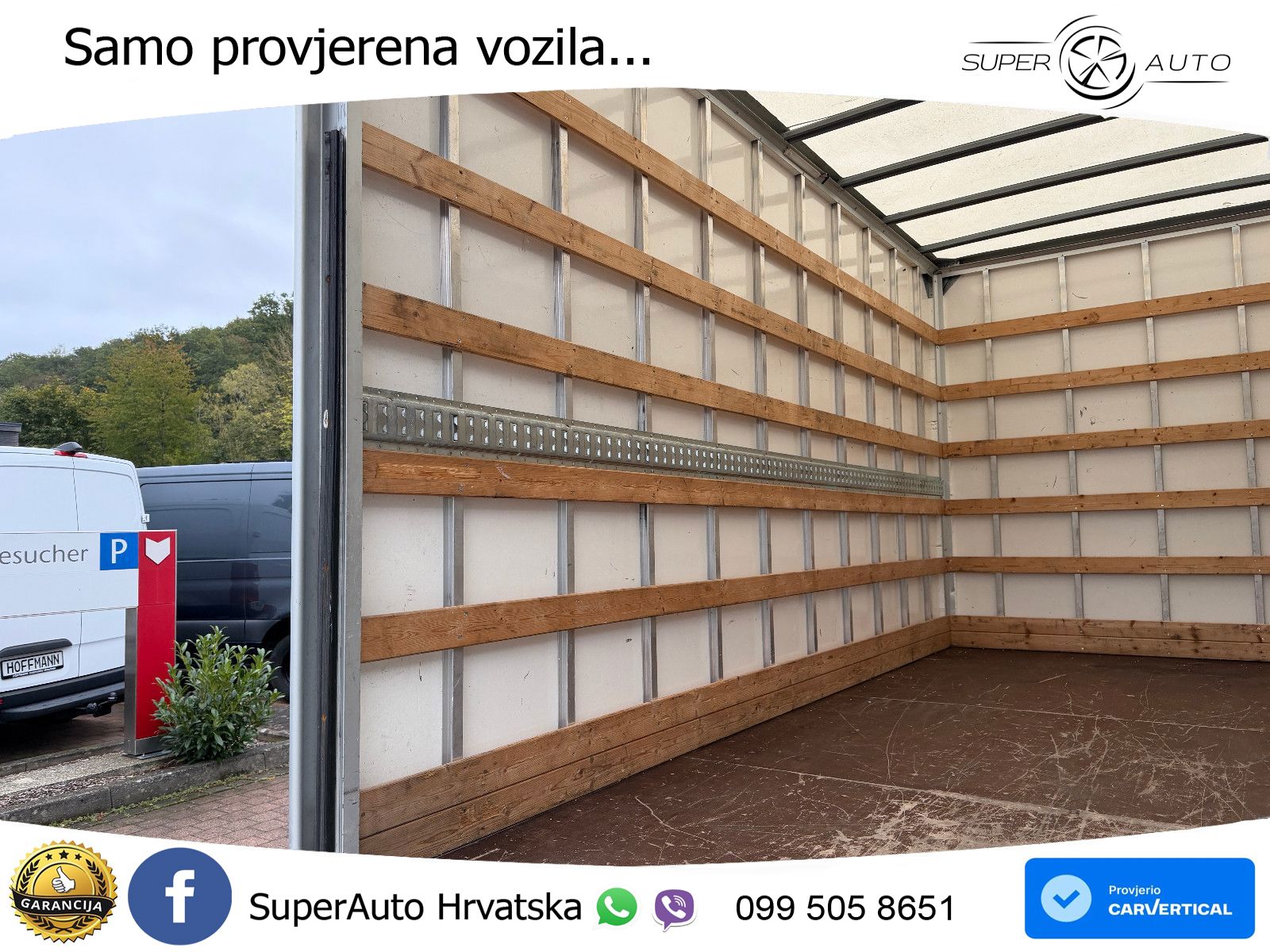 Mercedes-Benz Sprinter 315CDI Koffer 3,5t Ladebordwand XL-Hoch 150 KS