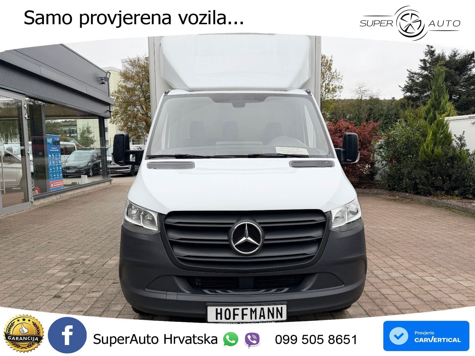 Mercedes-Benz Sprinter 315CDI Koffer 3,5t Ladebordwand XL-Hoch 150 KS