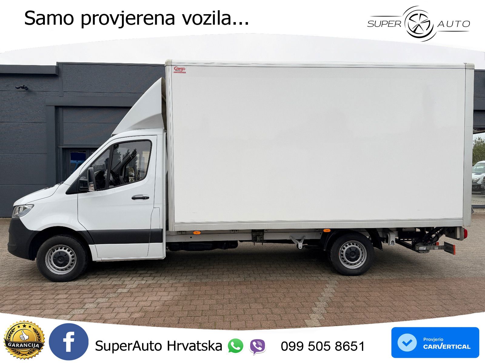 Mercedes-Benz Sprinter 315CDI Koffer 3,5t Ladebordwand XL-Hoch 150 KS