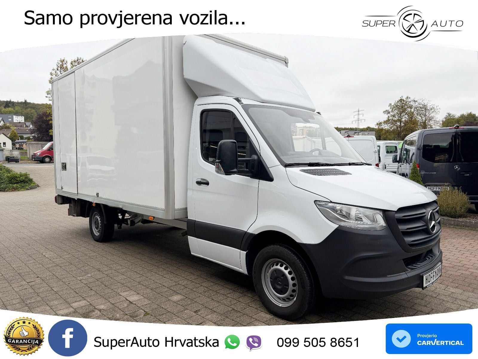 Mercedes-Benz Sprinter 315CDI Koffer 3,5t Ladebordwand XL-Hoch 150 KS