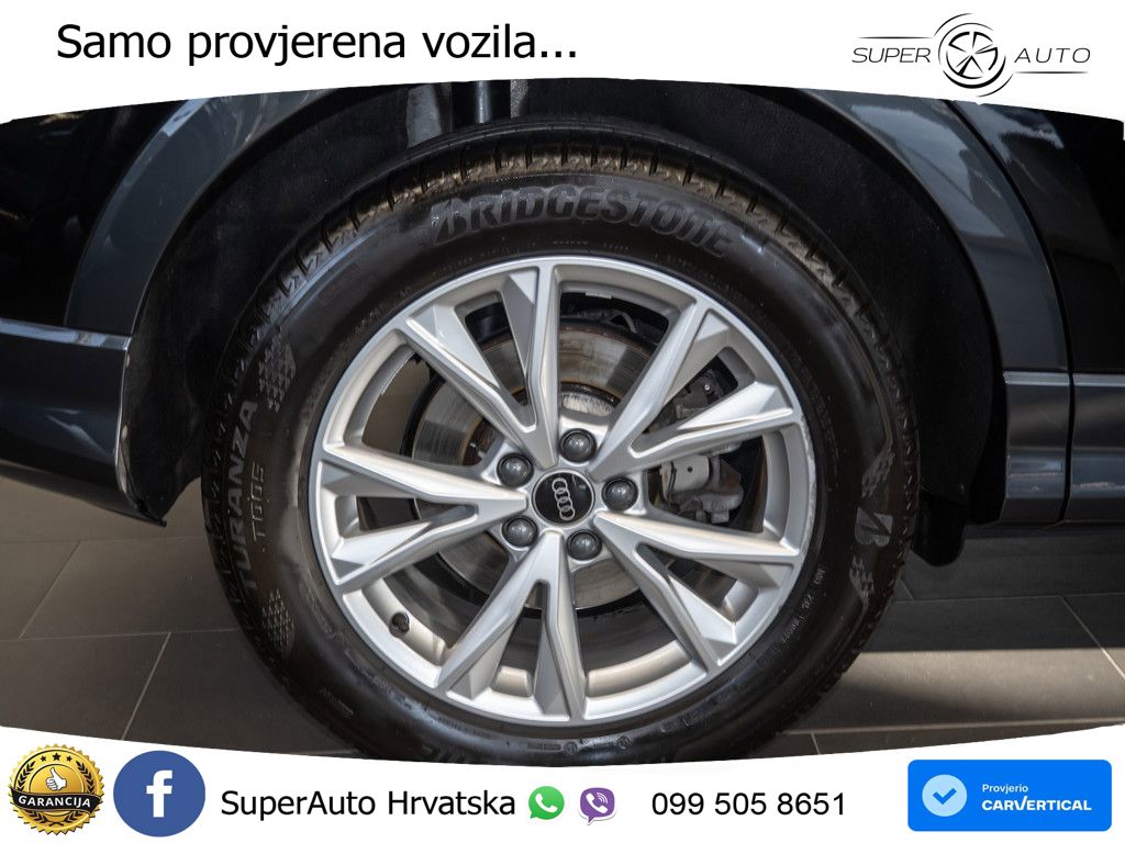 Audi Q3 II Sportback 40 TFSI (190 KS) quattro S tronic S line LED+GR SJED+ACC
