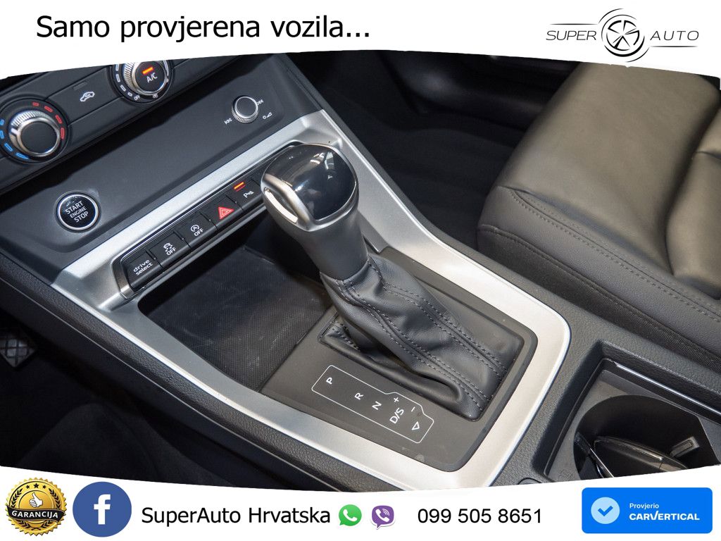Audi Q3 II Sportback 40 TFSI (190 KS) quattro S tronic S line LED+GR SJED+ACC