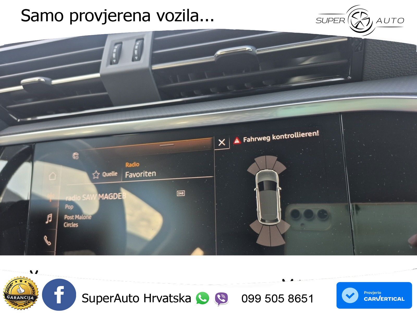 Audi Q3 40 TFSI (190 KS) quattro S tronic S line LED+GR SJED+ACC