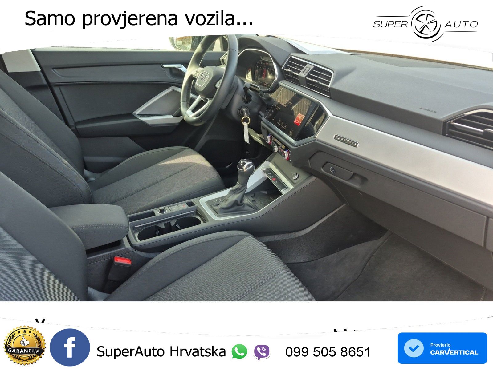 Audi Q3 40 TFSI (190 KS) quattro S tronic S line LED+GR SJED+ACC
