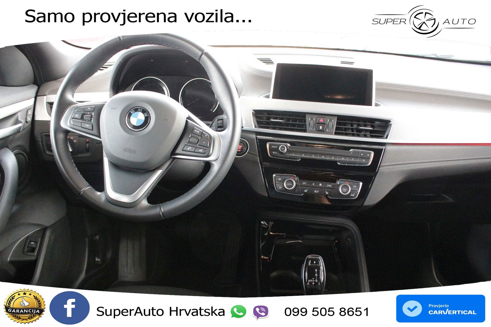 BMW X2 sDrive20i Steptronic Advantage