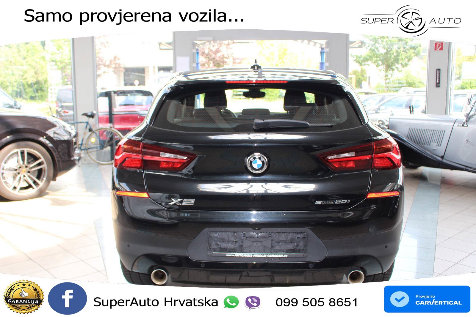 BMW X2 sDrive20i Steptronic Advantage
