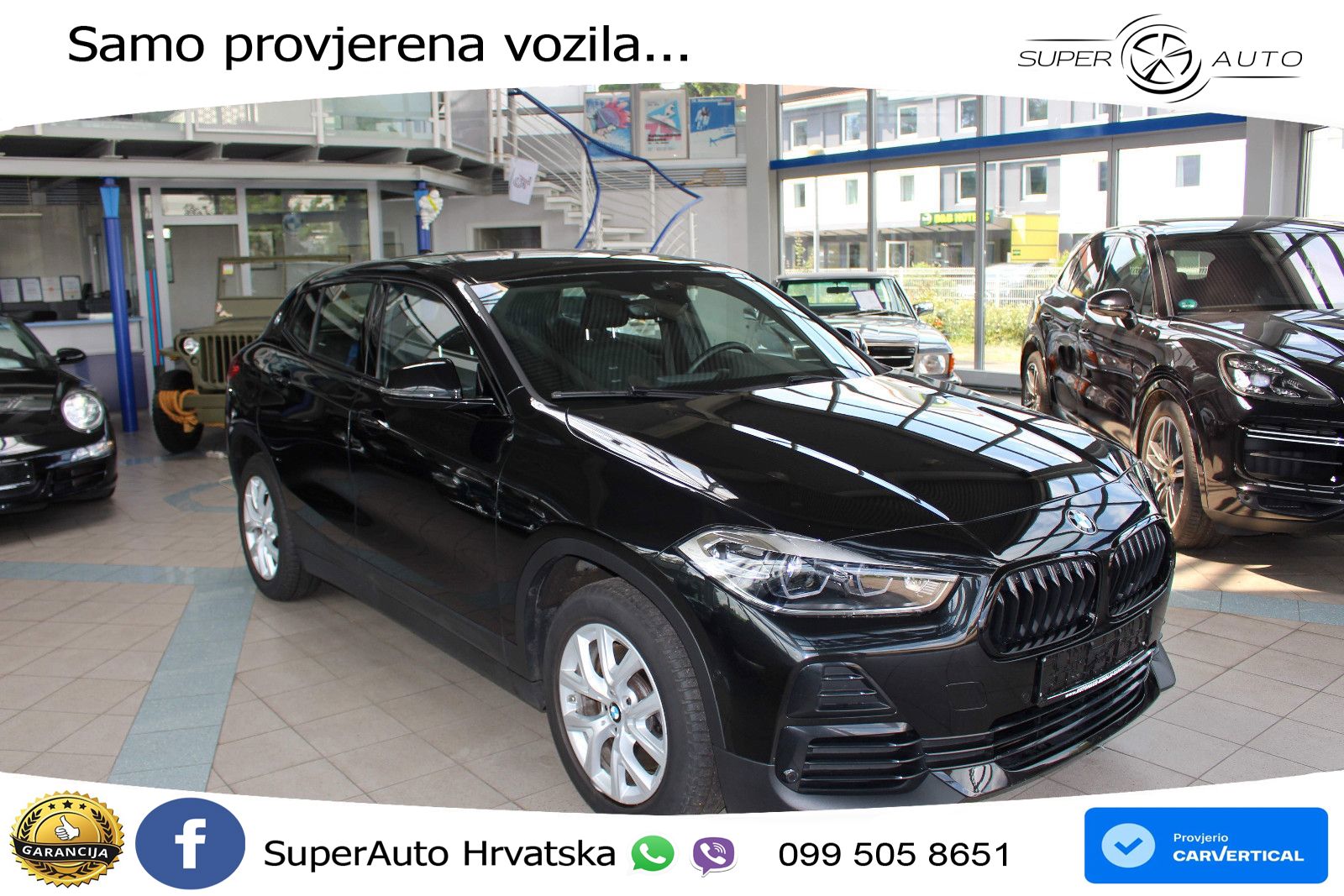 BMW X2 sDrive20i Steptronic Advantage