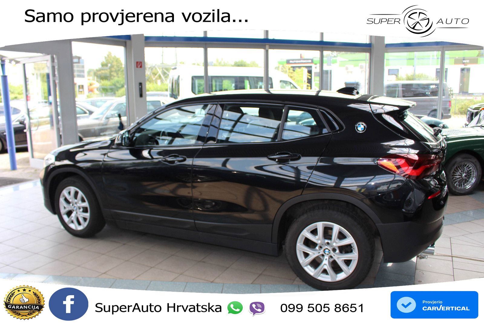 BMW X2 sDrive20i Steptronic Advantage