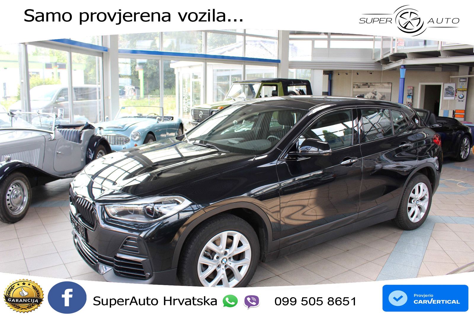BMW X2 sDrive20i Steptronic Advantage